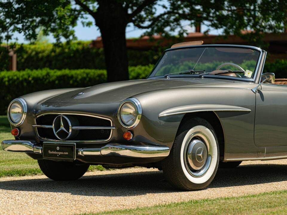 Imagen 18/50 de Mercedes-Benz 190 SL (1962)