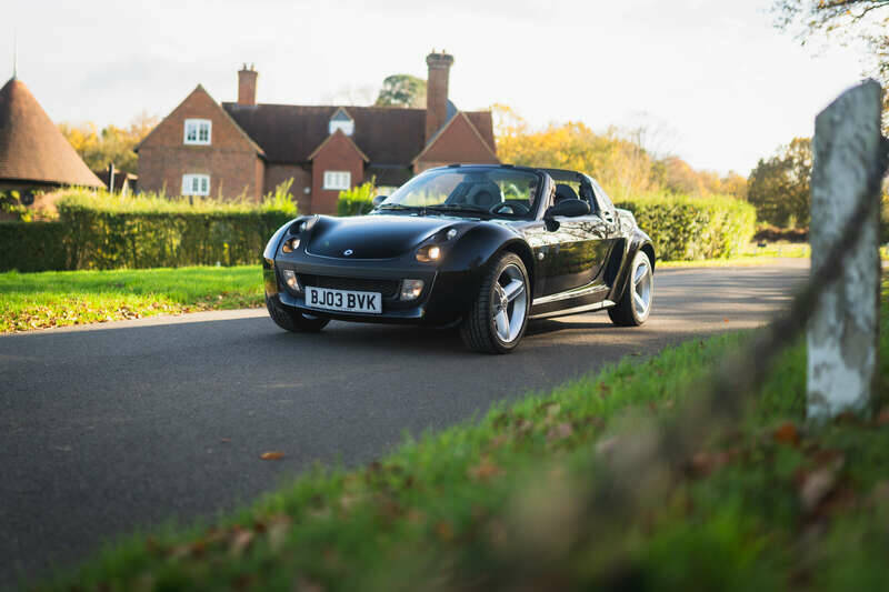 Image 44/44 of Smart Roadster (2003)