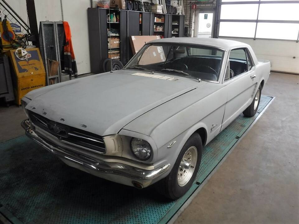 Imagen 2/50 de Ford Mustang 260 (1965)