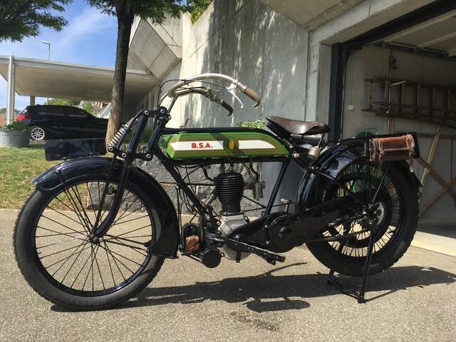 Image 1/4 of BSA Model K (1915)