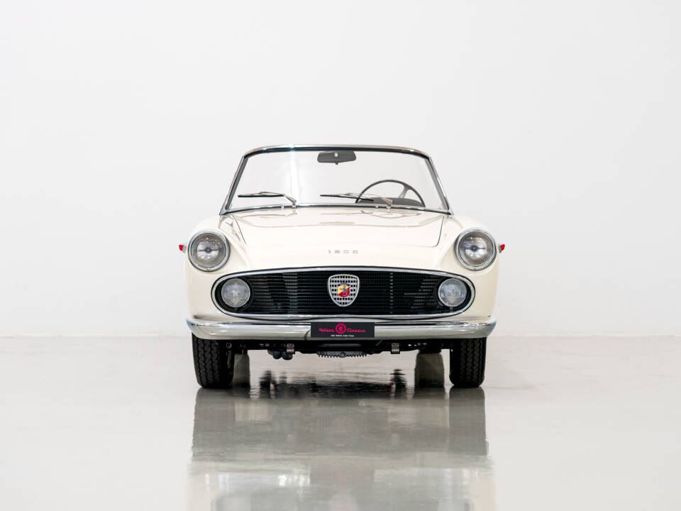 Image 7/45 of Abarth 1600 Spider Allemano (1959)