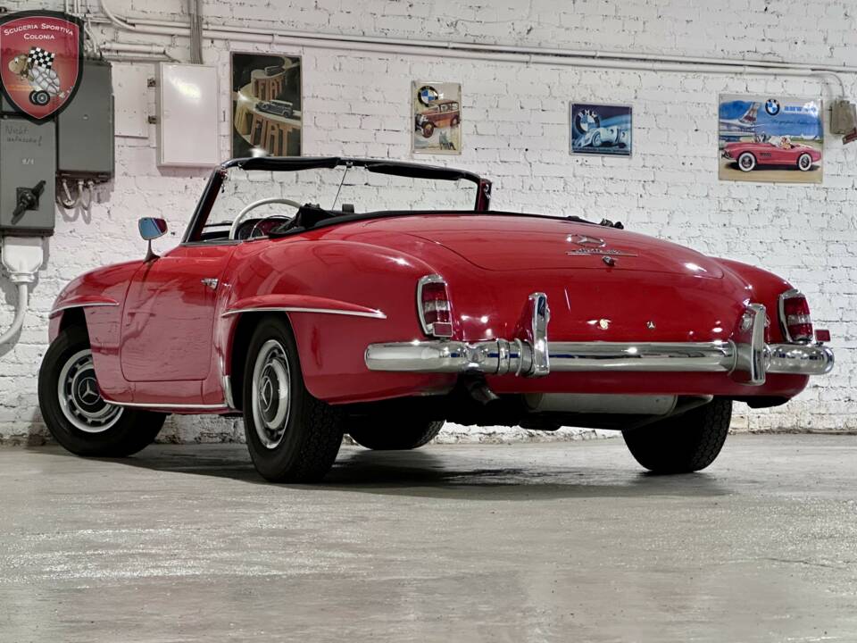 Image 6/45 of Mercedes-Benz 190 SL (1958)