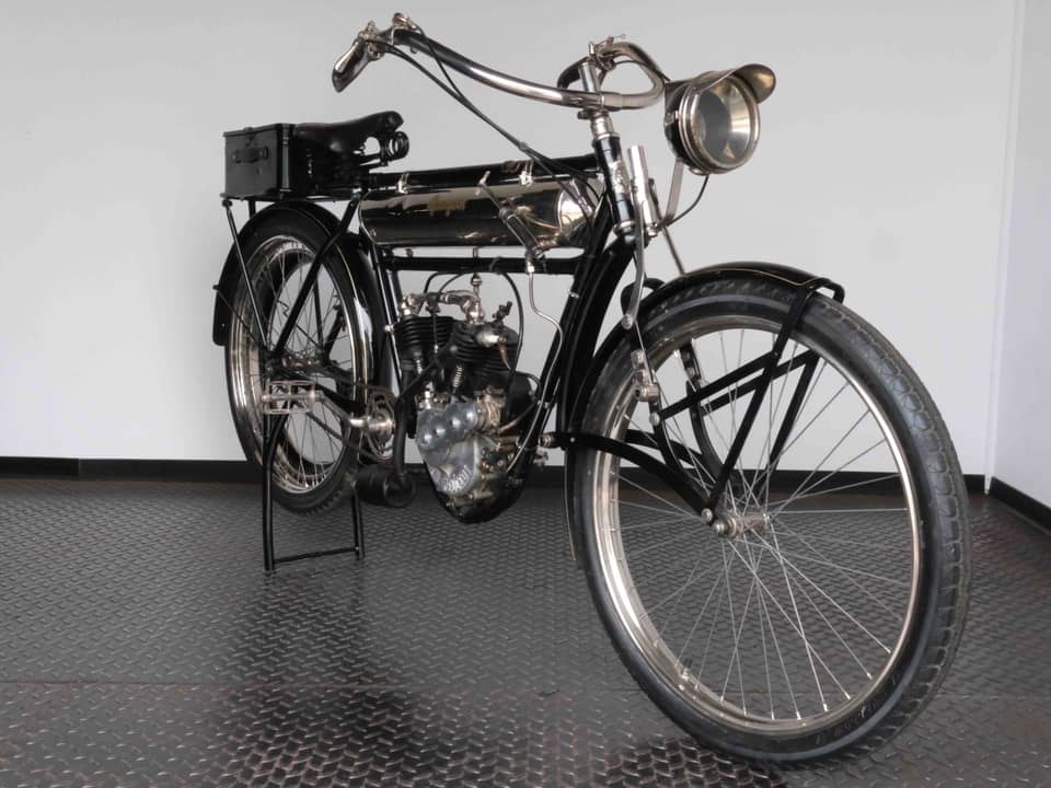 Immagine 12/53 di Peugeot Moto Légère MD 2 (1912)