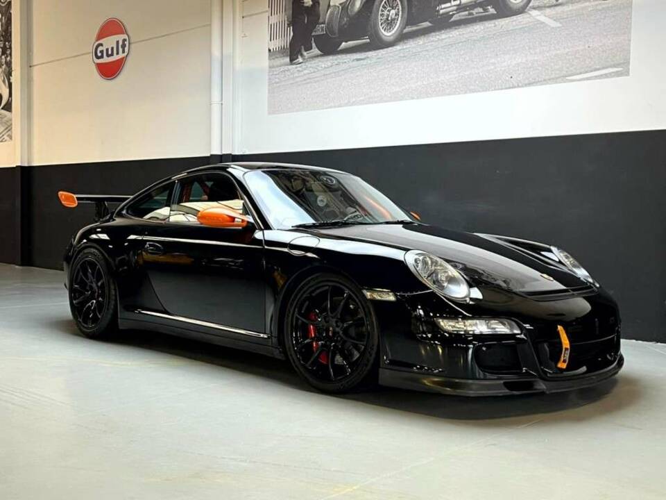 Bild 2/50 von Porsche 911 GT3 RS (2008)