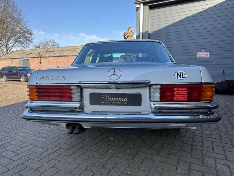 Image 6/22 of Mercedes-Benz 450 SE (1977)