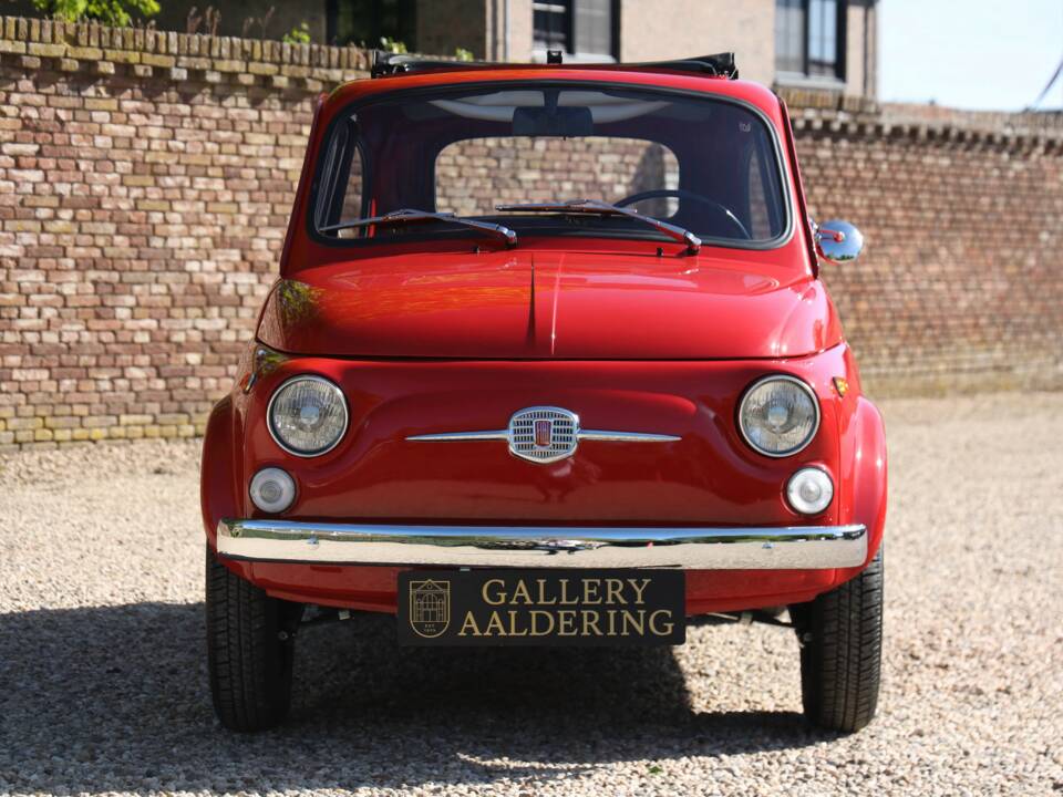 Imagen 16/50 de FIAT 500 F (1972)