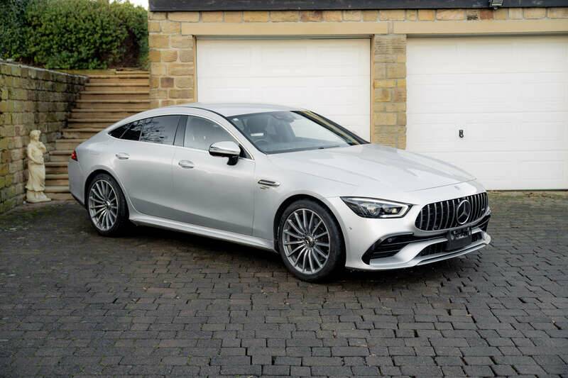 Image 1/50 of Mercedes-AMG GT 43 (2020)