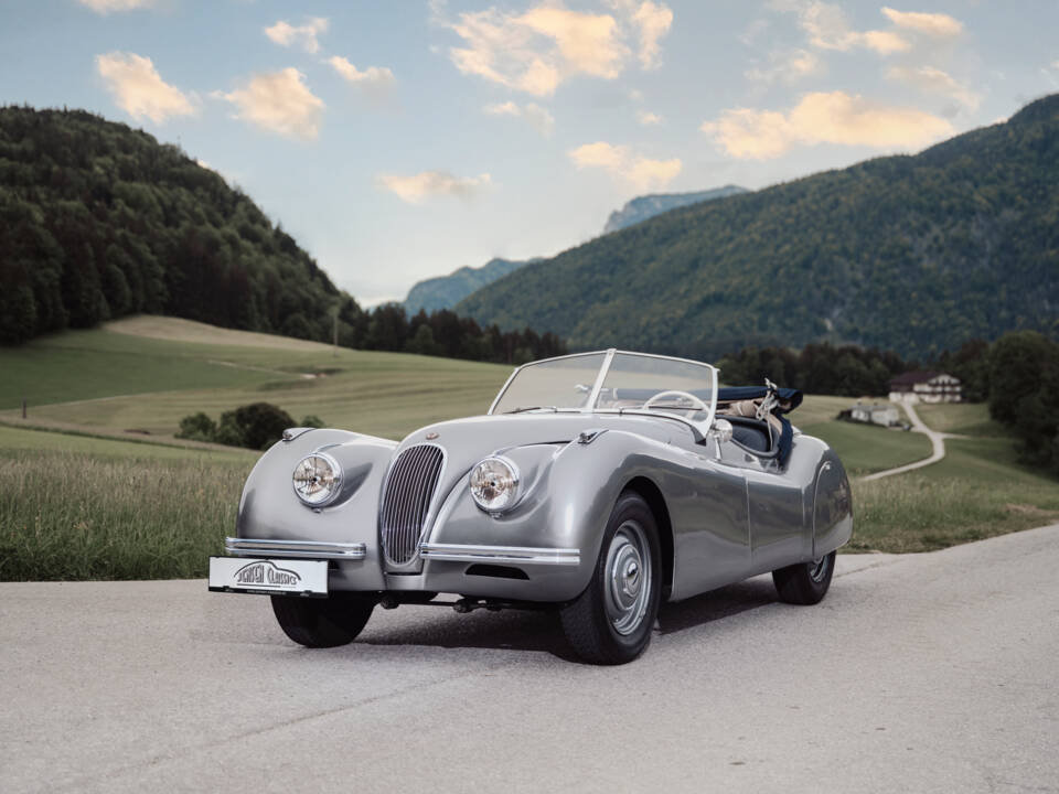 Afbeelding 6/31 van Jaguar XK 120 OTS (Alloy) (1949)