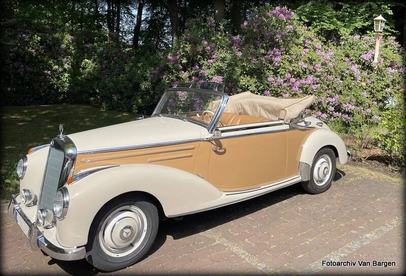 Image 9/38 of Mercedes-Benz 220 Cabriolet A (1954)