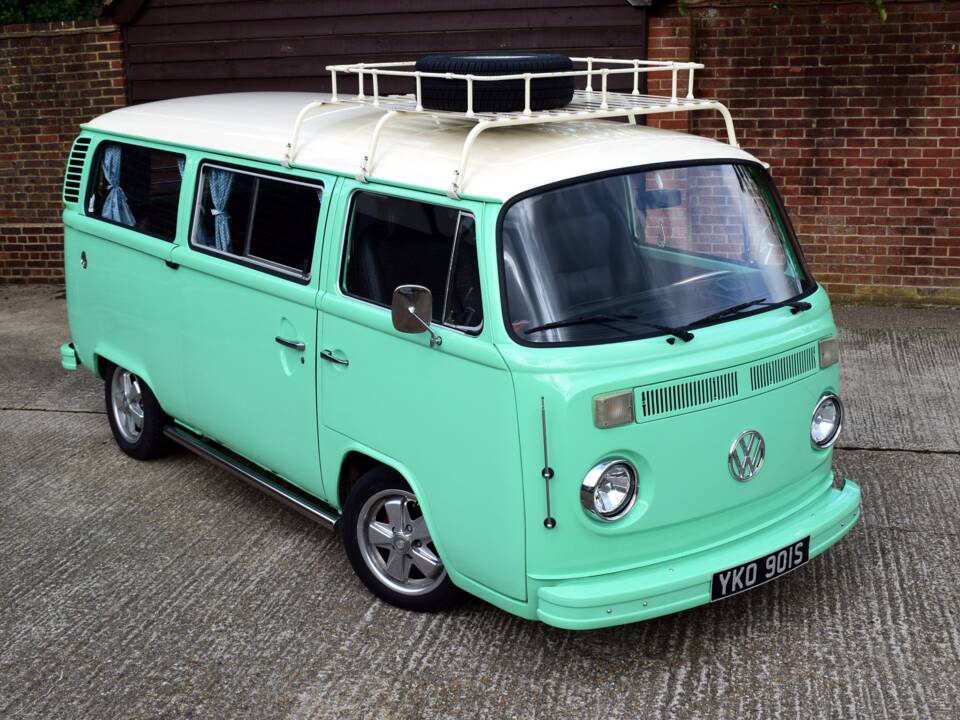 Bild 25/50 von Volkswagen T2 Brasil Camper (1978)