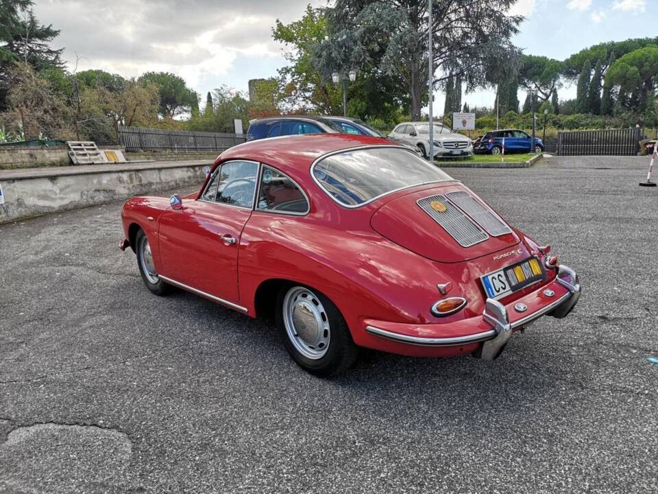 Image 3/63 of Porsche 356 C 1600 (1963)