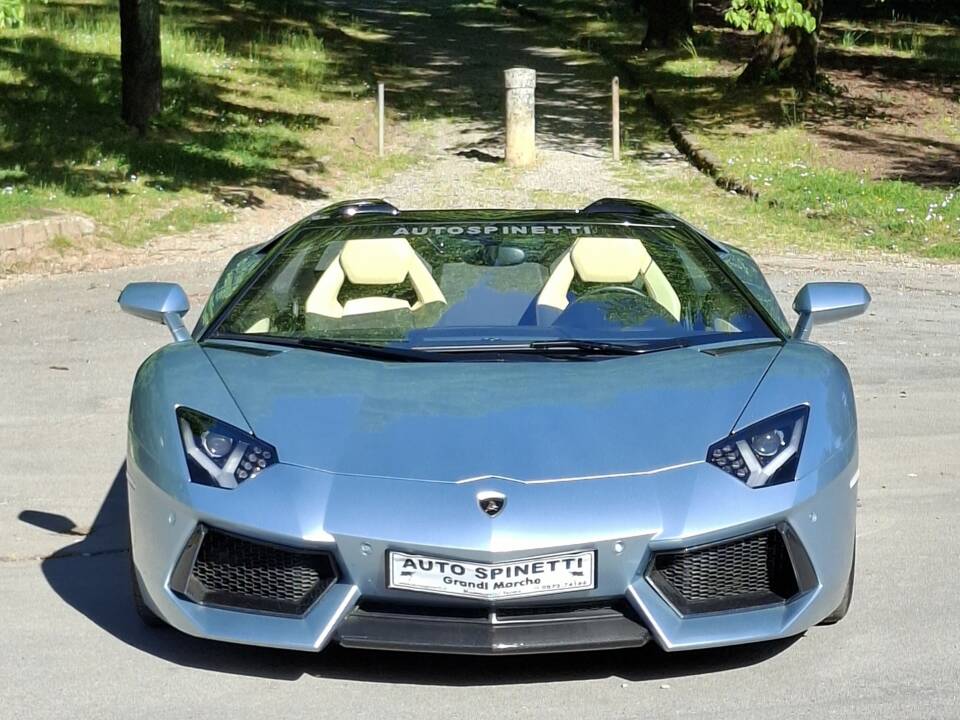 Afbeelding 6/12 van Lamborghini Aventador LP 700-4 Roadster (2015)