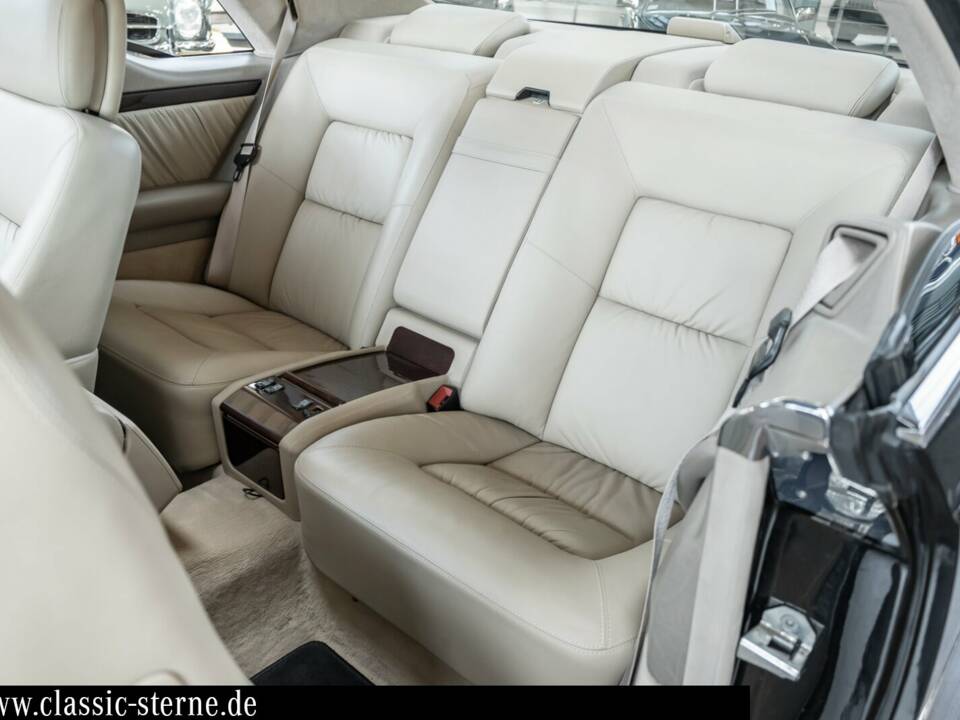 Image 12/15 de Mercedes-Benz CL 500 (1999)