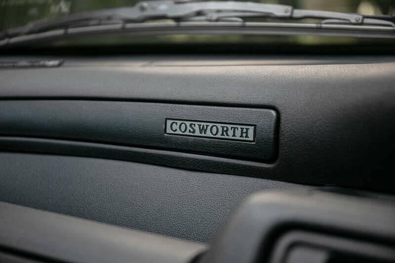 Imagen 18/50 de Ford Escort RS Cosworth (1997)