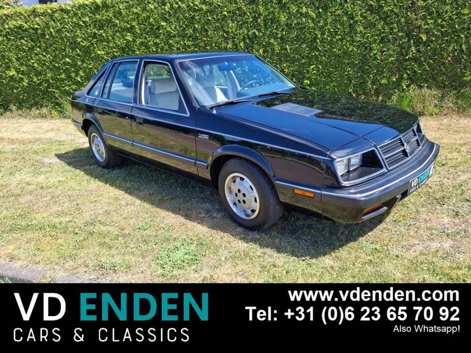 Bild 74/95 von Dodge Lancer 2.2 Turbo (1986)