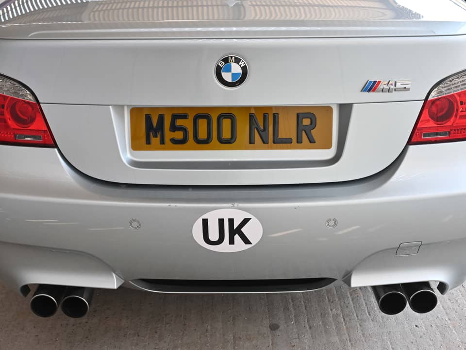 Immagine 42/58 di BMW M5 (2007)
