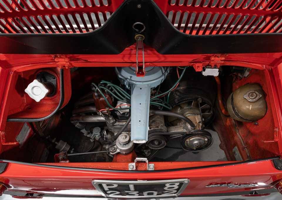 Imagen 35/40 de FIAT 850 Coupe (1965)