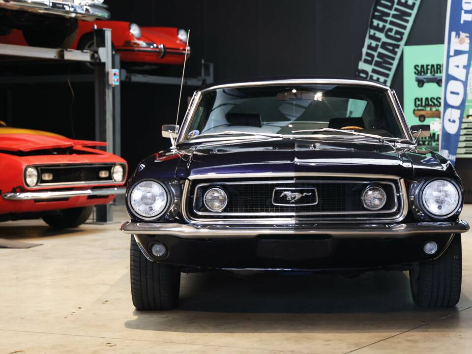 Image 8/57 of Ford Mustang 302 (1968)