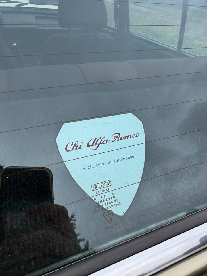 Image 33/46 of Alfa Romeo Giulietta 1.6 (1981)