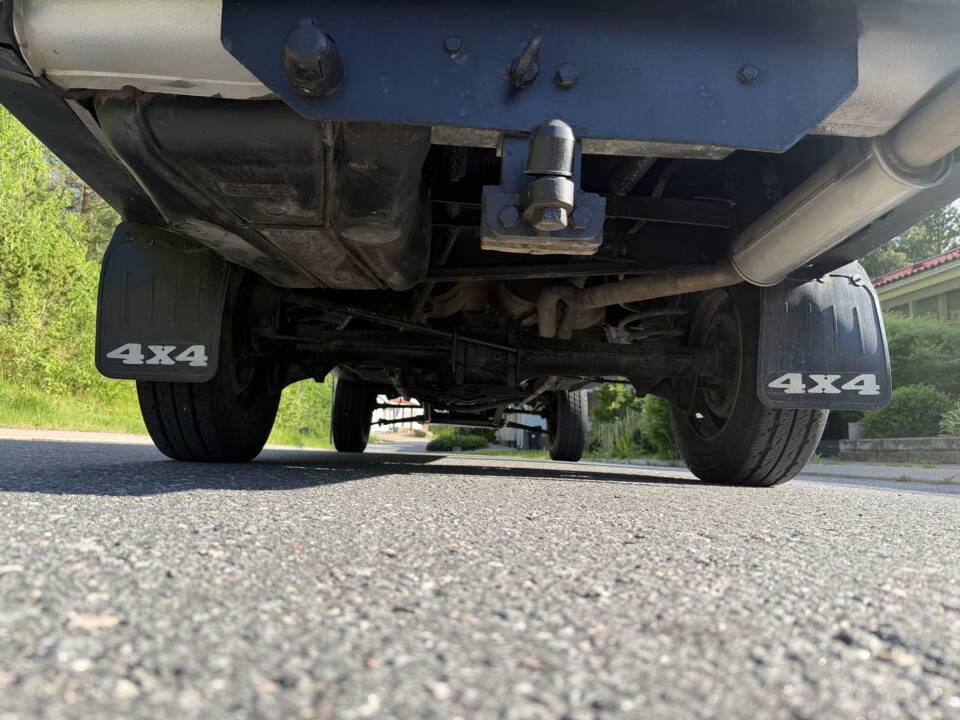 Imagen 19/50 de Peugeot 505 Break 4x4 Dangel (1988)