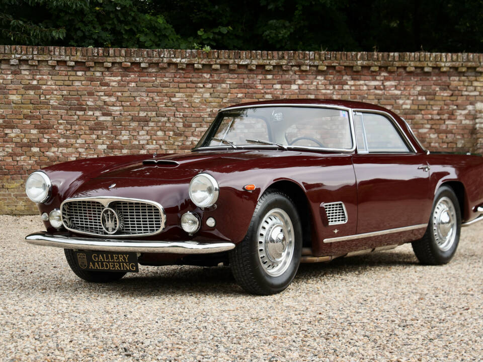 Image 9/50 of Maserati 3500 GT Frua (1961)