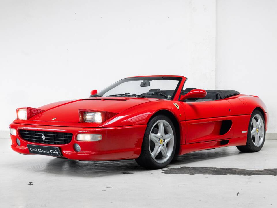 Image 2/50 of Ferrari F 355 Spider (1999)