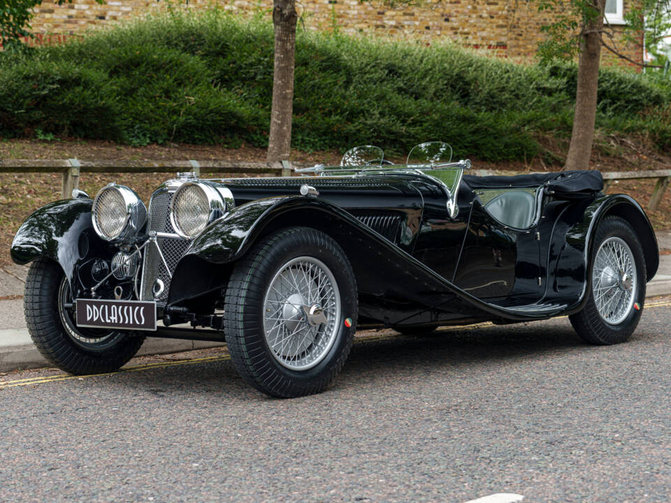 Image 1/22 of Jaguar SS 100  3.5 Litre (1938)