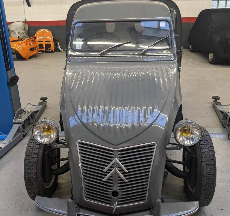 Image 6/8 de Citroën AZU (1958)