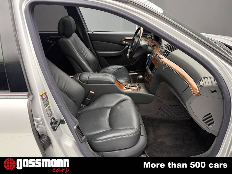 Image 12/15 de Mercedes-Benz S 500 (2002)