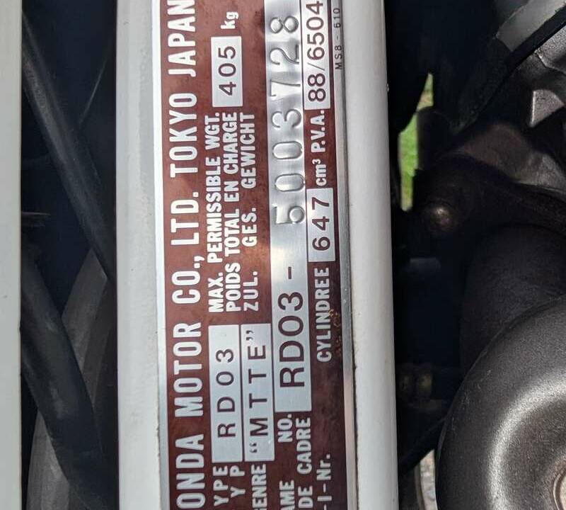 Afbeelding 15/28 van Honda DUMMY (1988)