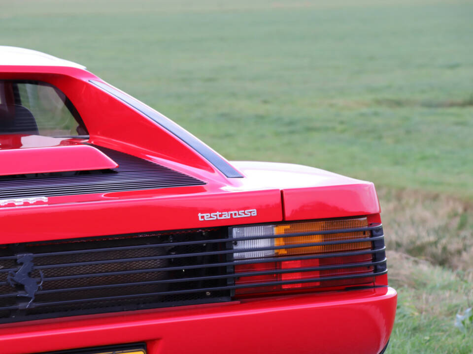 Image 43/50 of Ferrari Testarossa (1985)