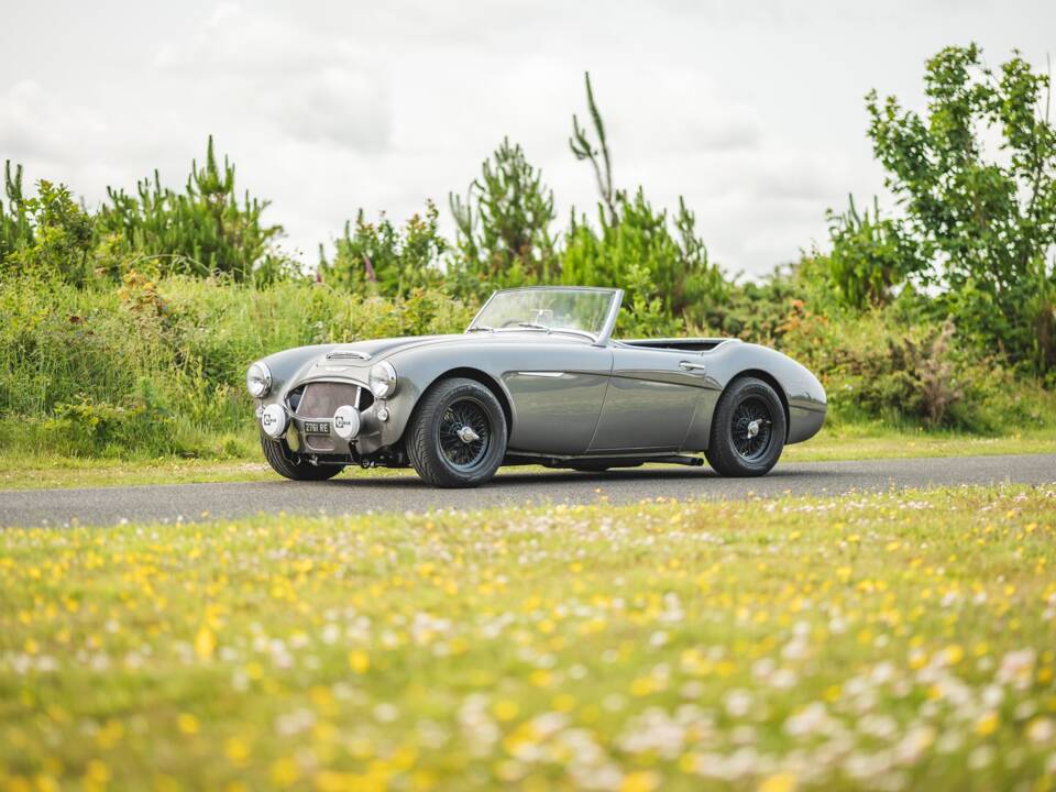 Immagine 27/50 di Austin-Healey 3000 Mk I (BT7) (1959)