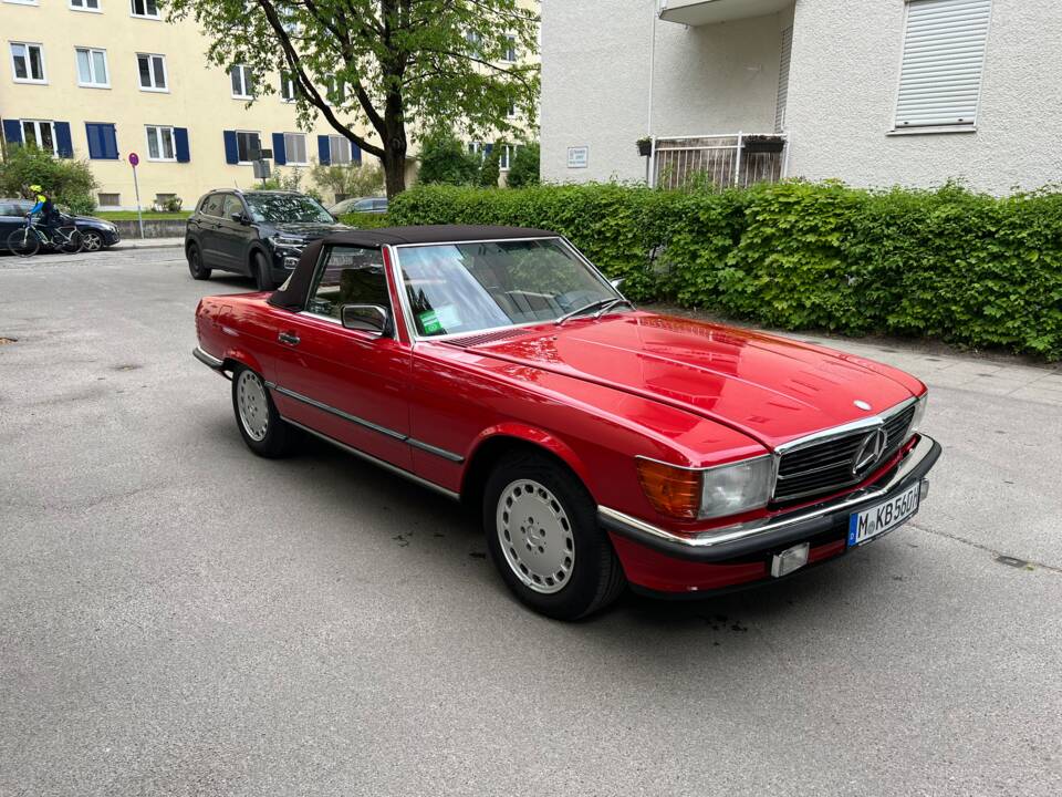 Image 11/27 de Mercedes-Benz 560 SL (1988)