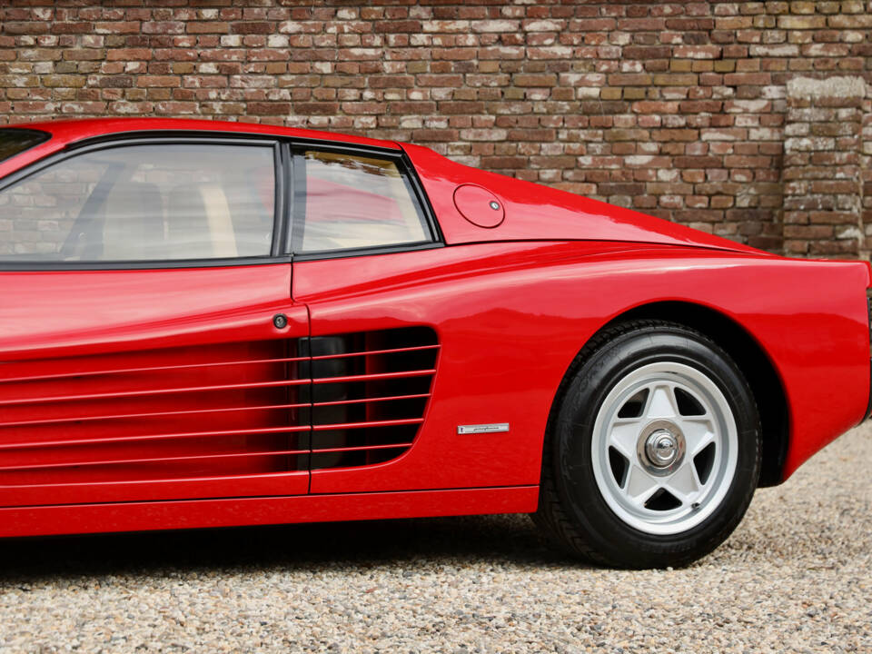 Bild 44/50 von Ferrari Testarossa (1987)