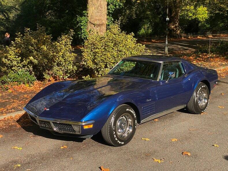 Afbeelding 21/50 van Chevrolet Corvette Stingray (1972)