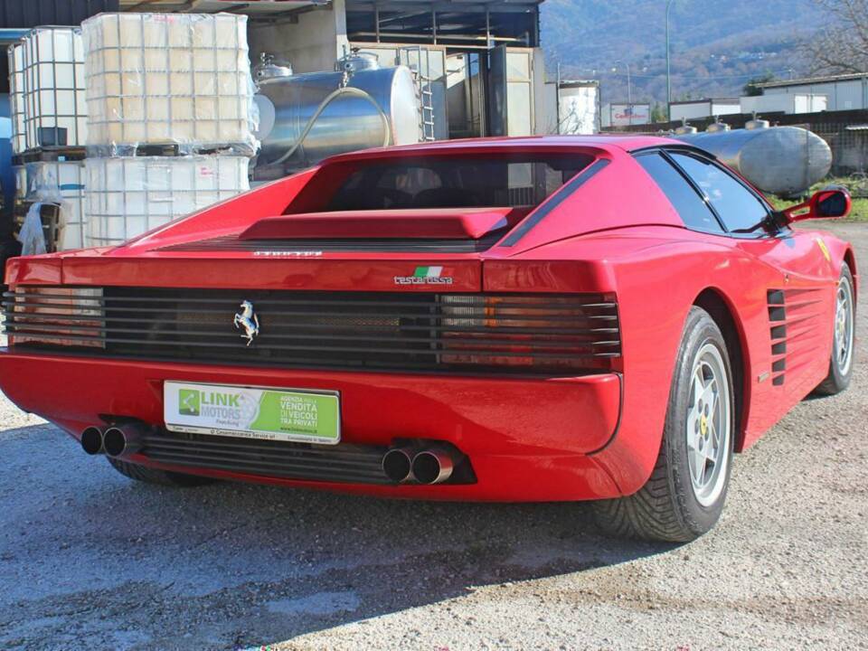 Image 3/22 de Ferrari Testarossa (1991)