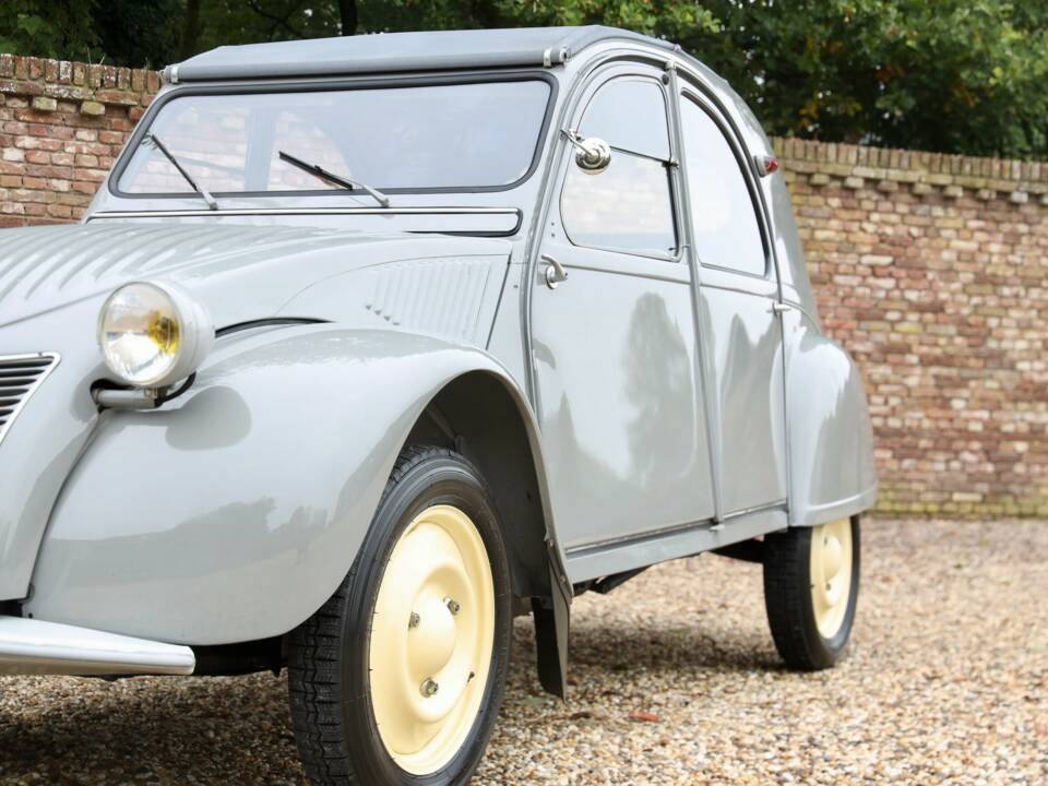 Bild 35/50 von Citroën 2 CV AZ (1955)