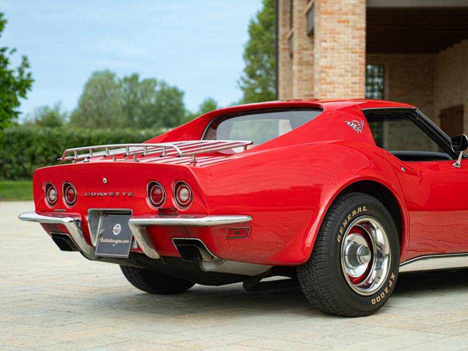 Image 15/50 of Chevrolet Corvette Stingray (1972)