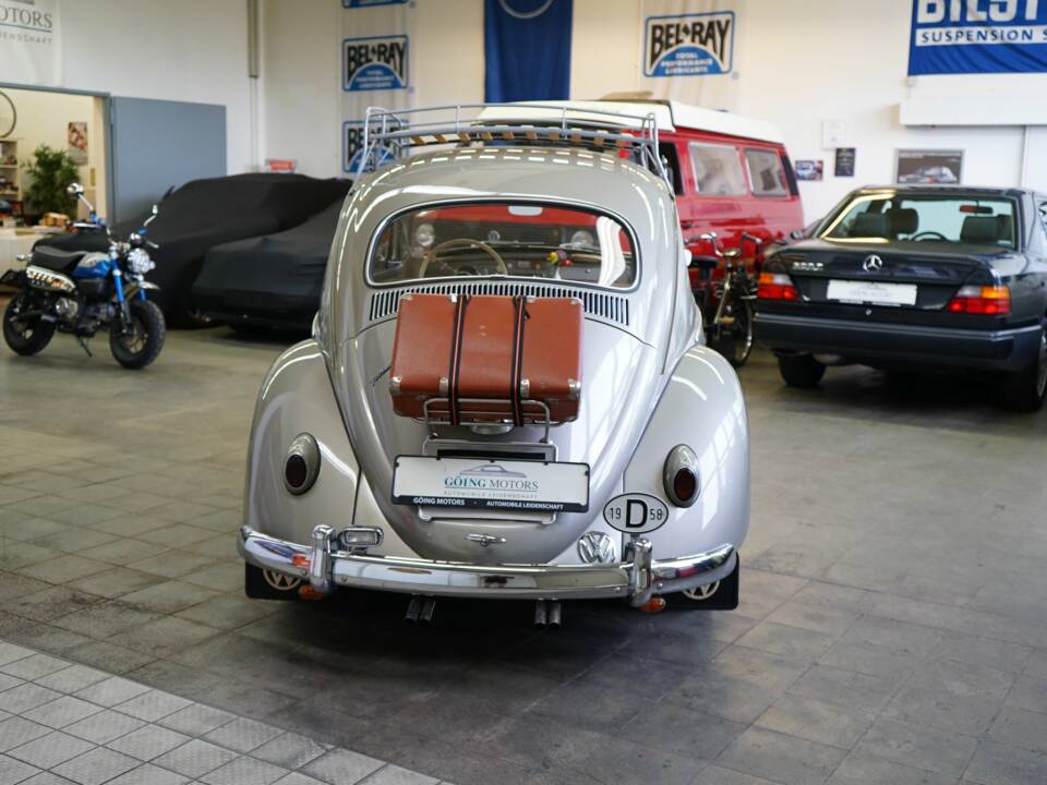 Bild 9/36 von Volkswagen Beetle 1200 Export &quot;Dickholmer&quot; (1958)