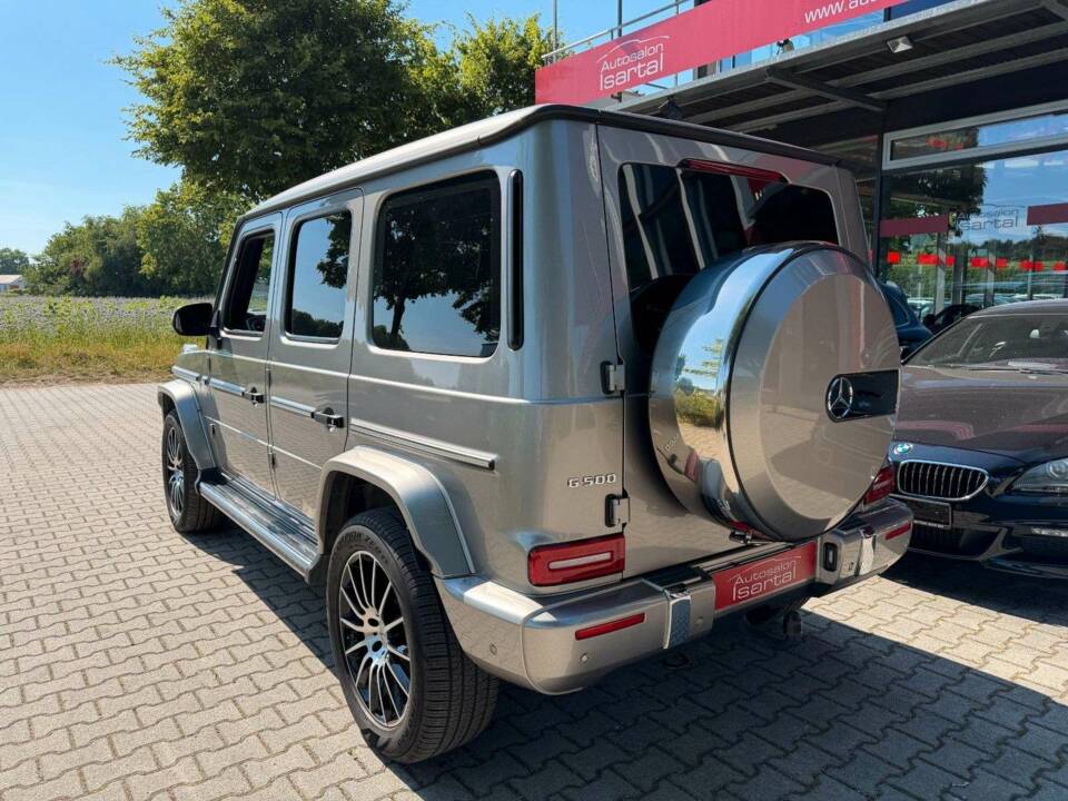Image 4/28 de Mercedes-Benz G 500 (LWB) (2019)