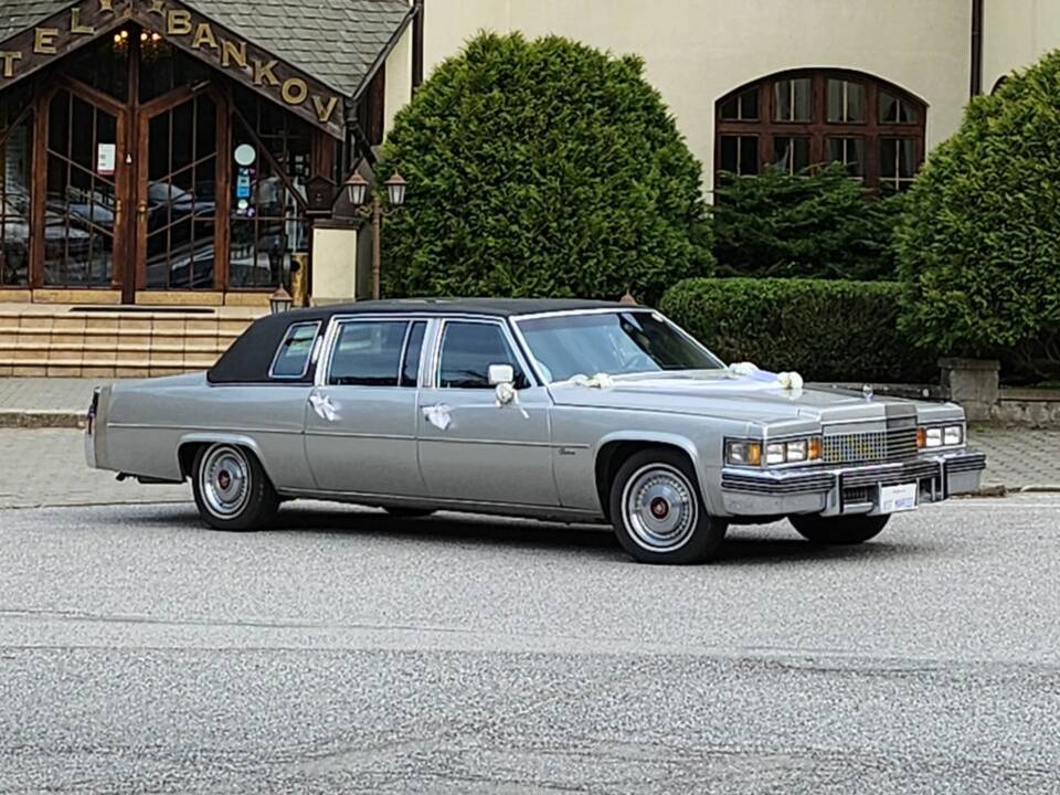 Bild 8/8 von Cadillac Fleetwood (1979)