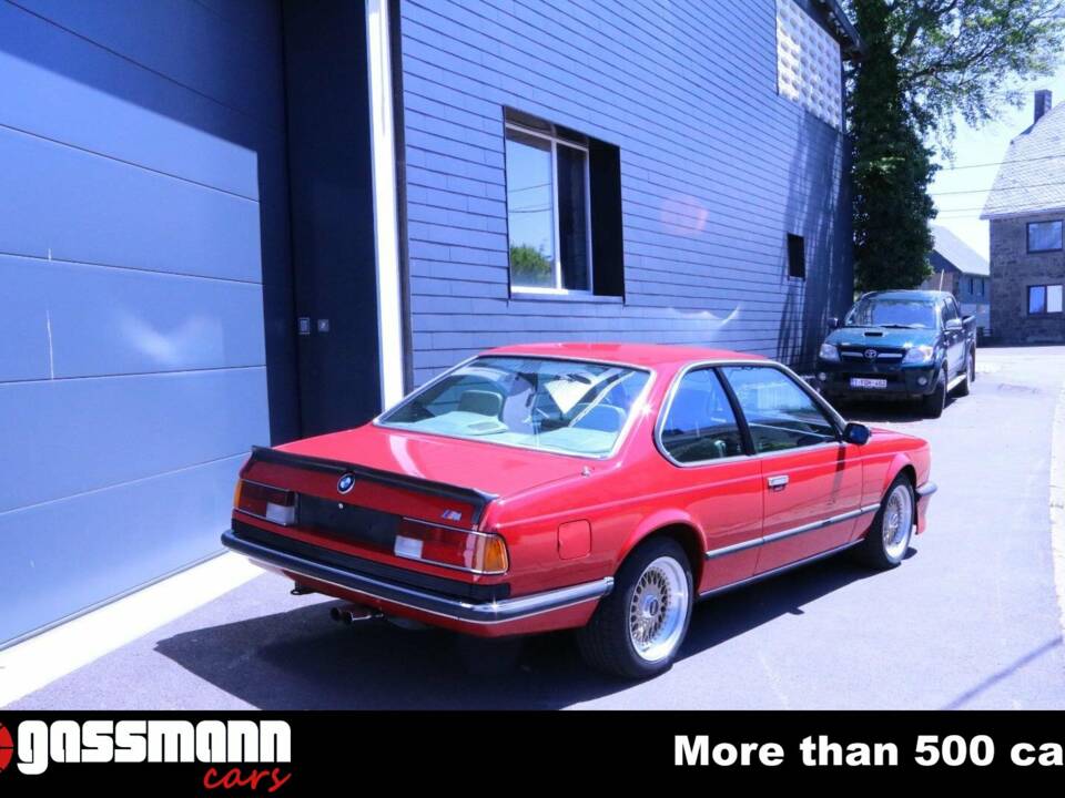 Image 7/15 of BMW M 635 CSi (1985)