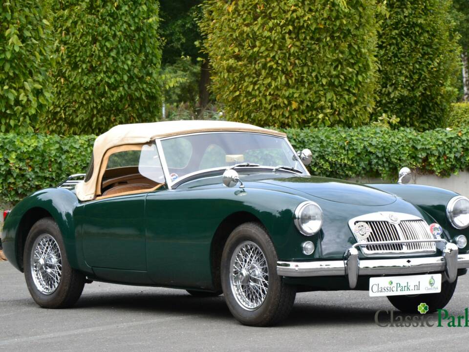 Bild 22/50 von MG MGA 1500 (1959)