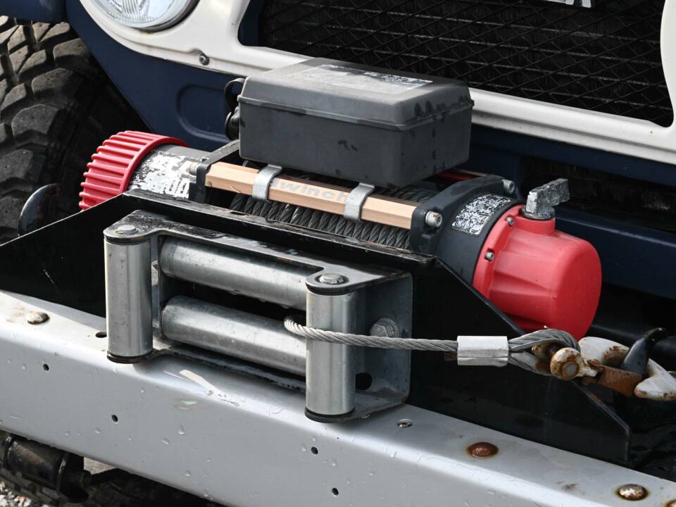 Image 40/50 de Toyota Land Cruiser FJ 40 (1970)