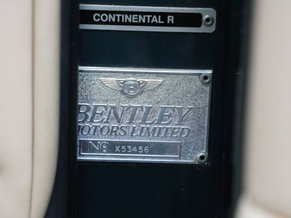 Bild 84/86 von Bentley Continental R (1997)