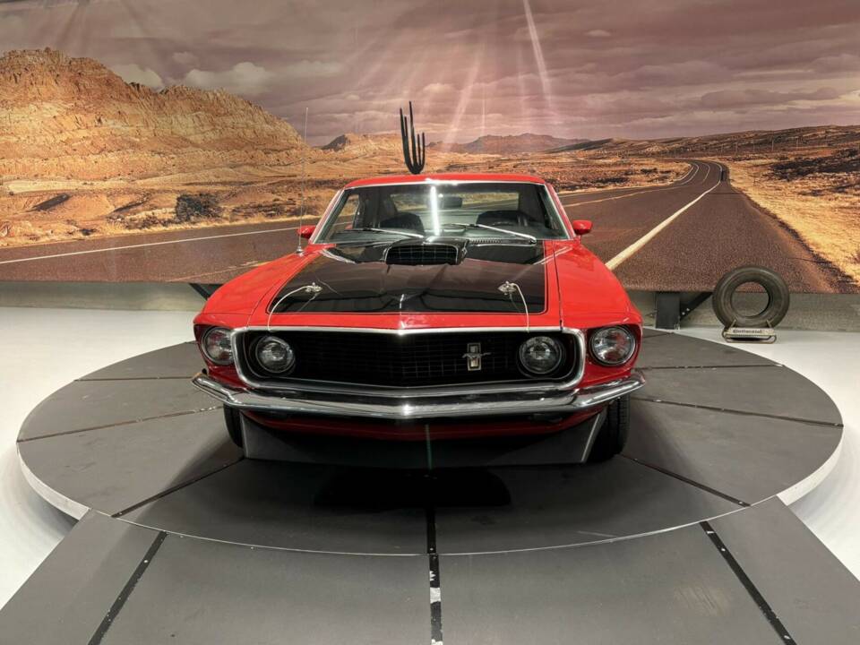 Bild 13/50 von Ford Mustang Mach 1 (1969)