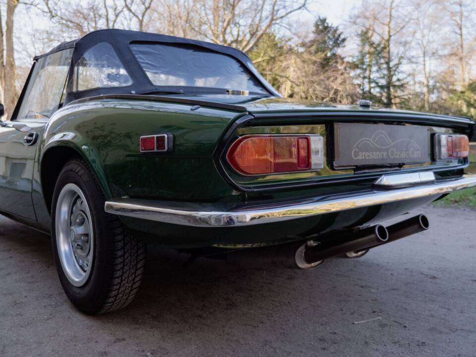 Image 9/48 of Triumph Spitfire 1500 (1979)