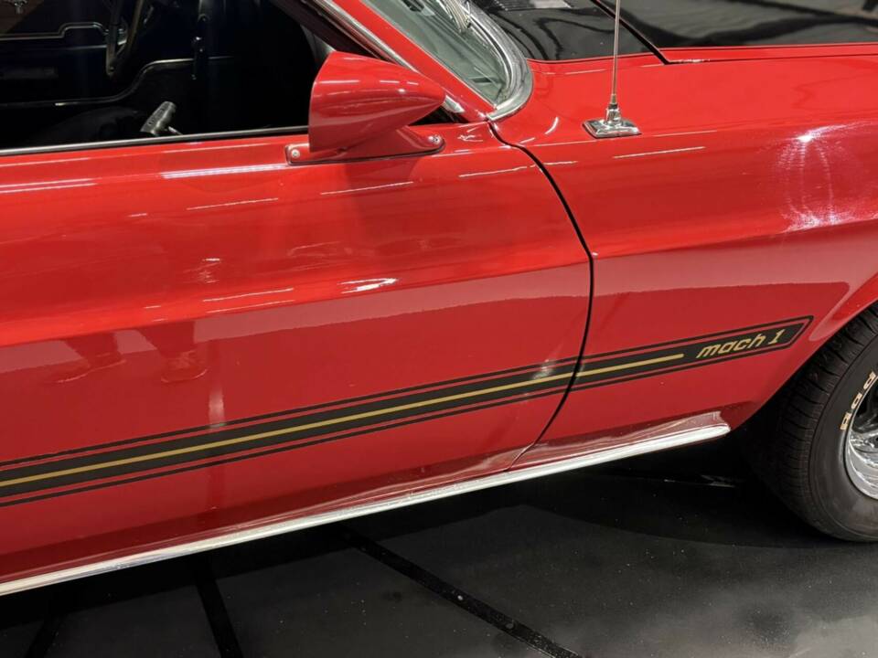 Bild 49/50 von Ford Mustang Mach 1 (1969)