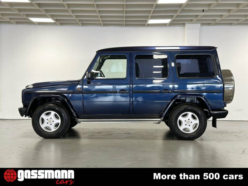 Bild 5/15 von Mercedes-Benz G 320 (lang) (1996)