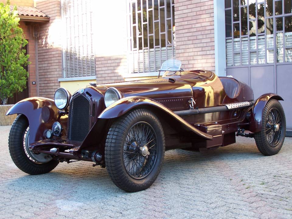 Bild 5/7 von Alfa Romeo 8C 2300 Monza (1933)